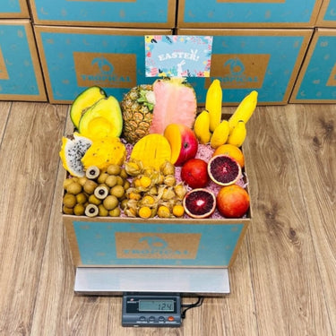 Taste of the Tropics: Easter Edition Fruit Mixes Tropical Fruit Box